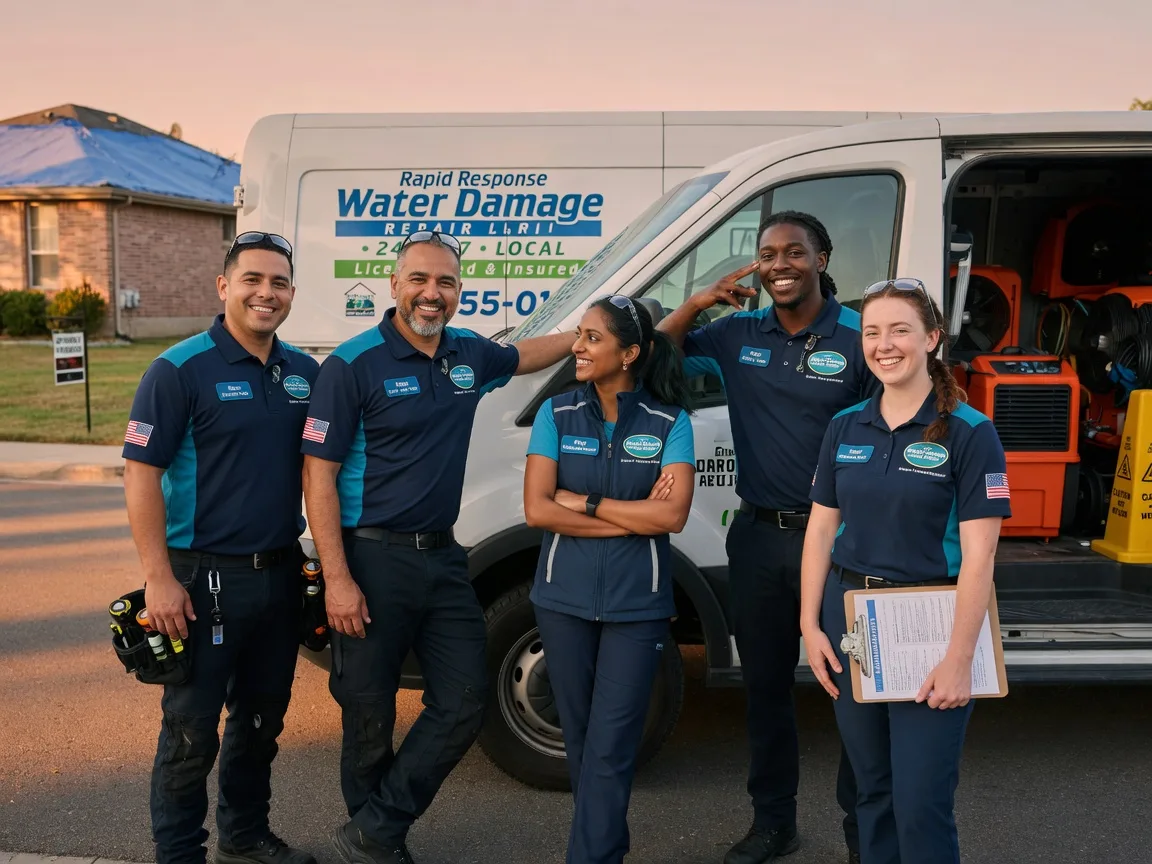 Water Damage Restoration company in Remus, MI